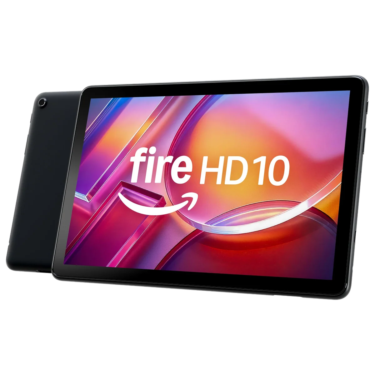 Amazon Fire HD 10 tablet (newest model) built for relaxation, 10.1" vibrant Full HD screen, octa-core processor, 3 GB RAM, 64 GB, Lilac