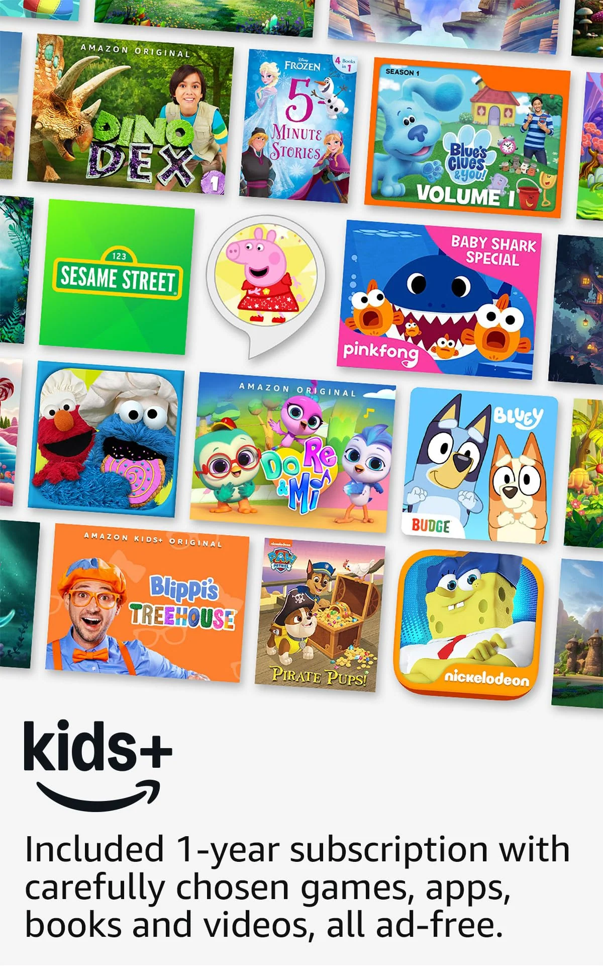 Amazon Fire HD 10 Kids 2023