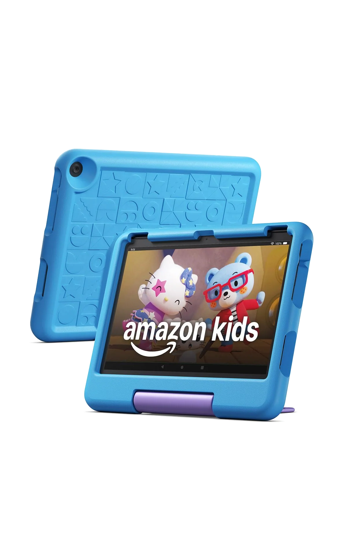 Amazon Fire HD 10 Kids tablet (newest model) ages 3-7 | Bright 10.1" HD screen with included ad-free and exclusive content, robust parental controls, 13-hr battery, 32 GB, Blue