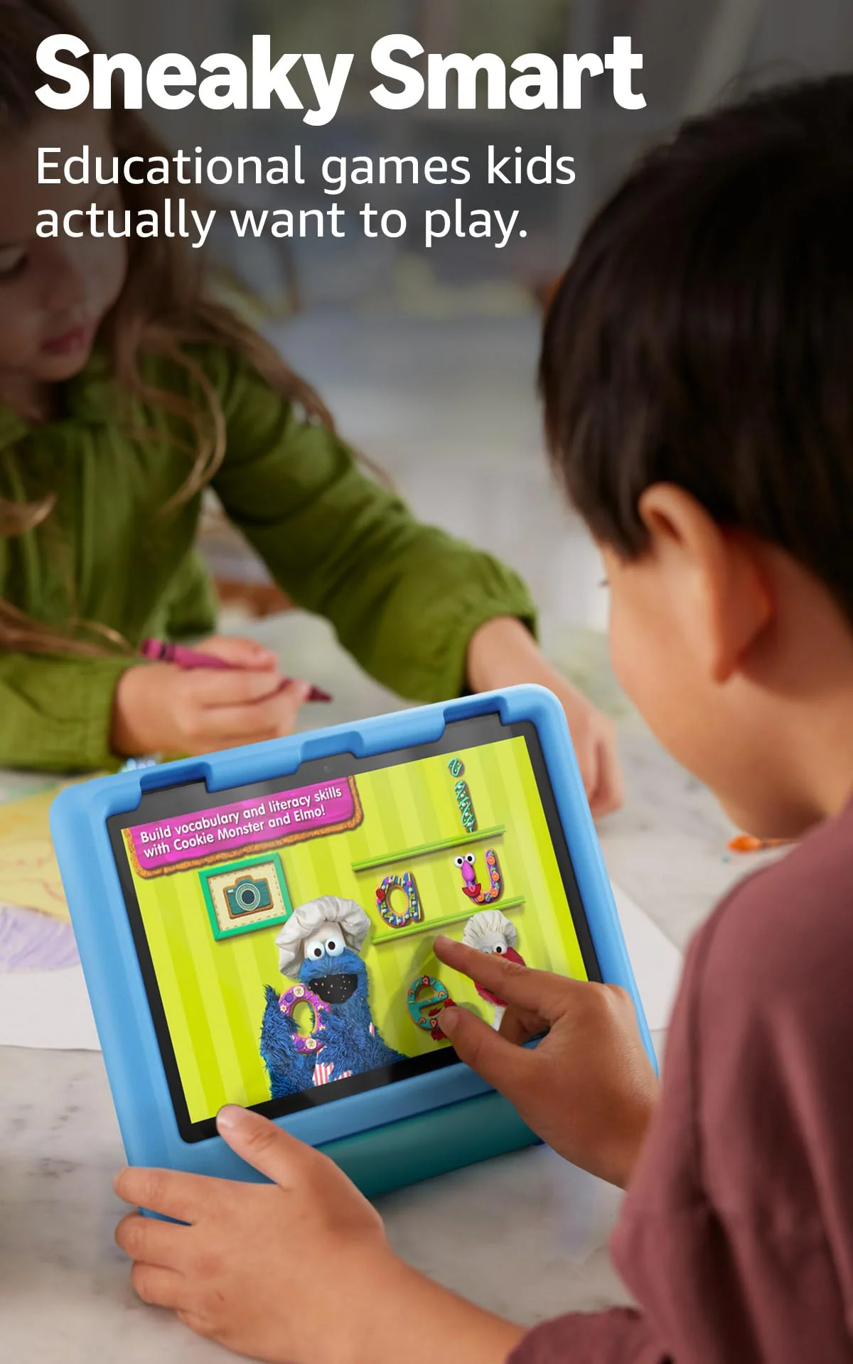 Amazon Fire HD 8 Kids 2024), view 4