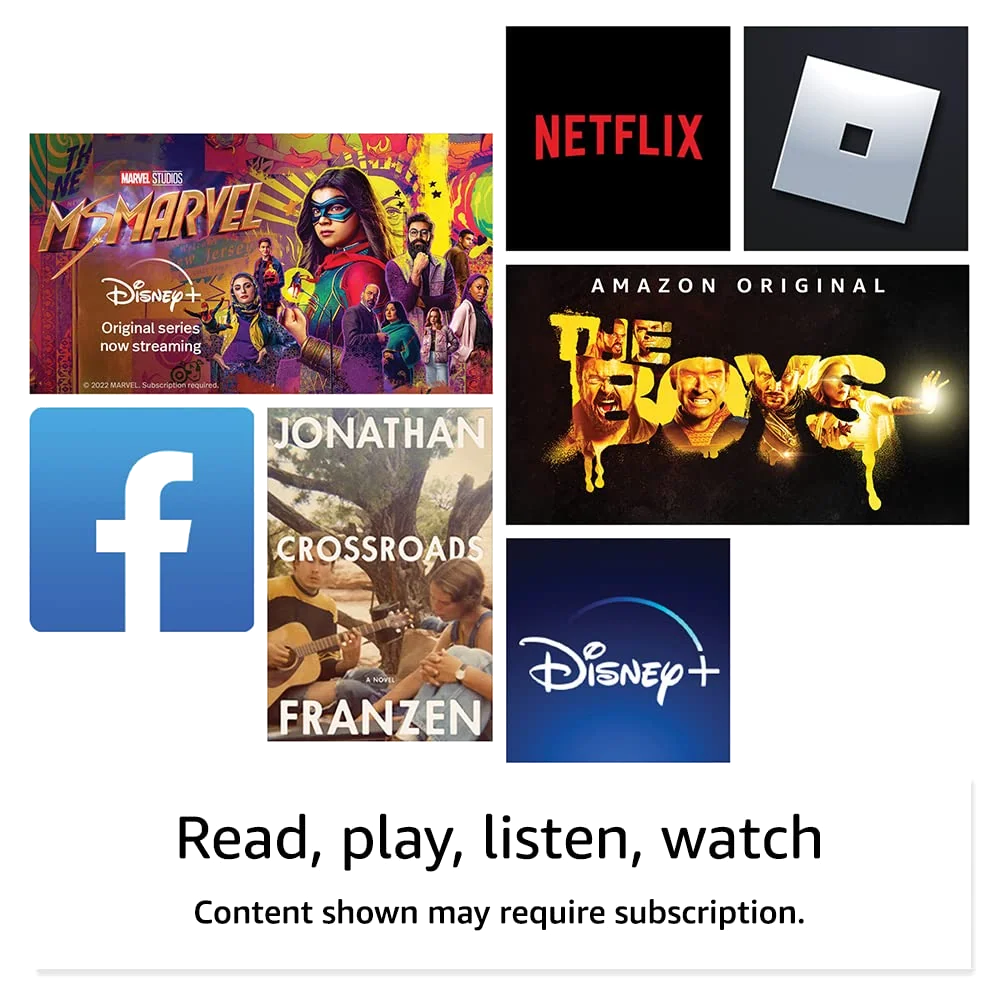 Amazon Fire HD 8 Plus 2022, view 6