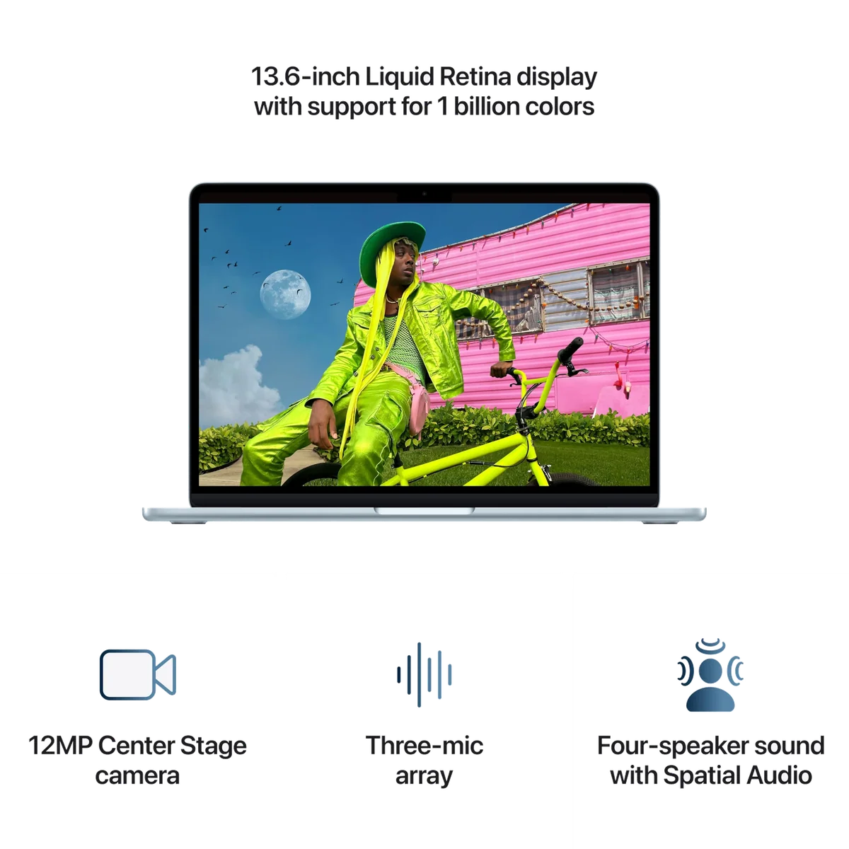 Apple MacBook Air 13-inch M5, view 4