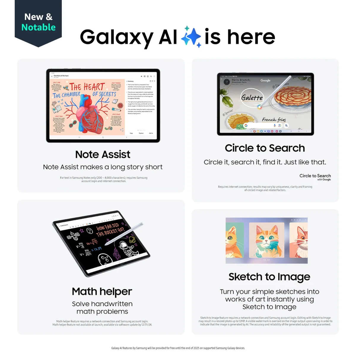 Samsung Galaxy Tab S10+ Plus 12.4” 256GB Android Tablet, Moonstone Gray