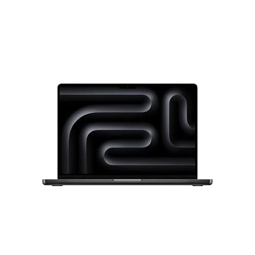 Apple 2024 MacBook Pro with Apple M4 Chip (14-inch, 16GB RAM, 512GB SSD Storage) Space Black (Renewed)