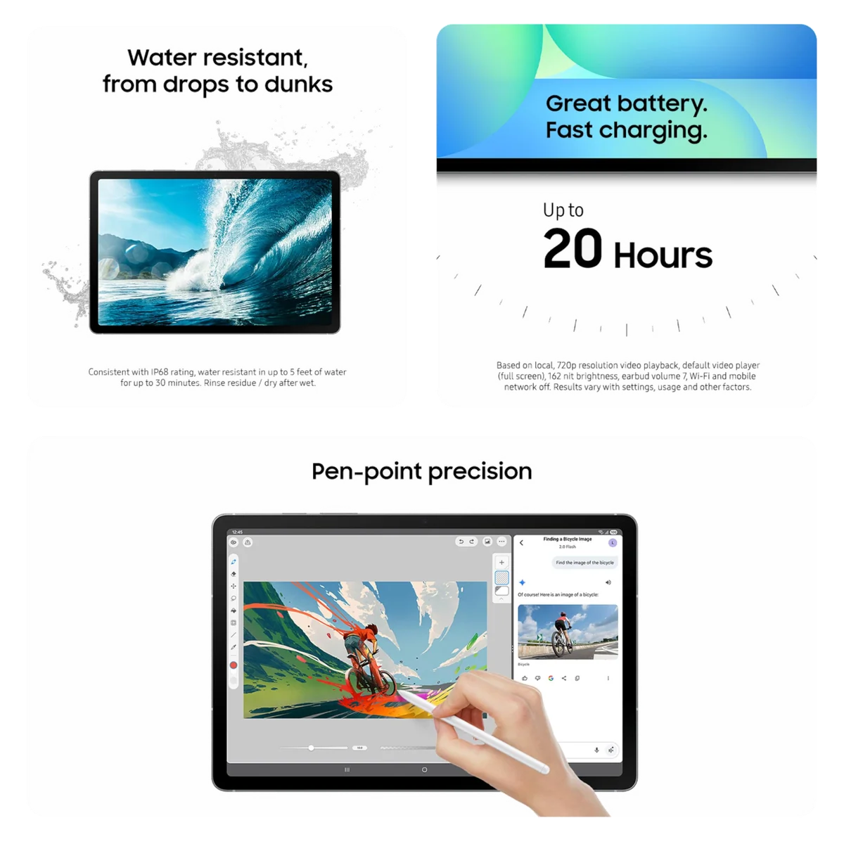 Samsung Galaxy Tab S10 FE, view 4