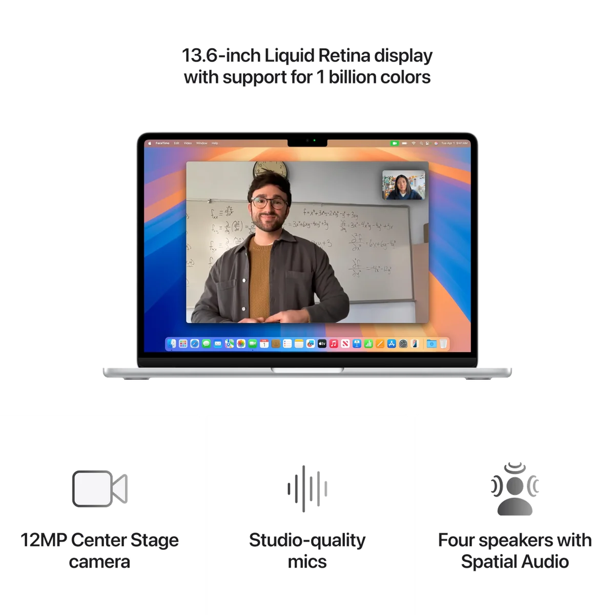 Apple 2025 MacBook Air 13-inch, view 4