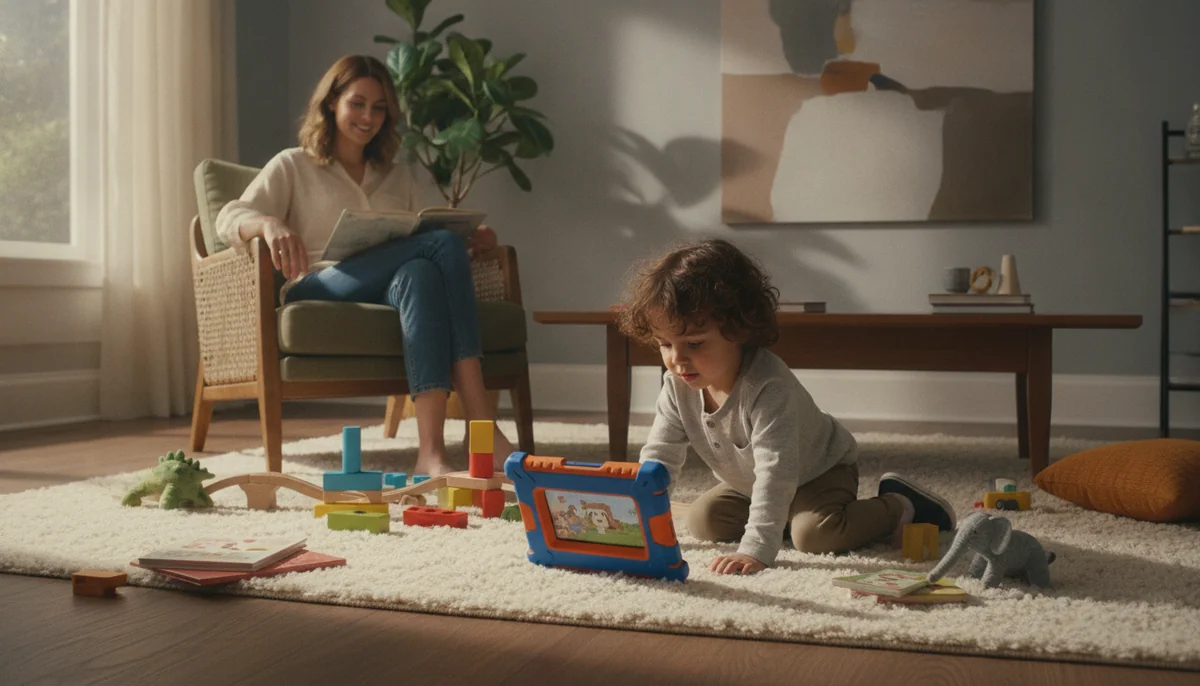 The best tablets for kids are built around the child, not the biggest specification
