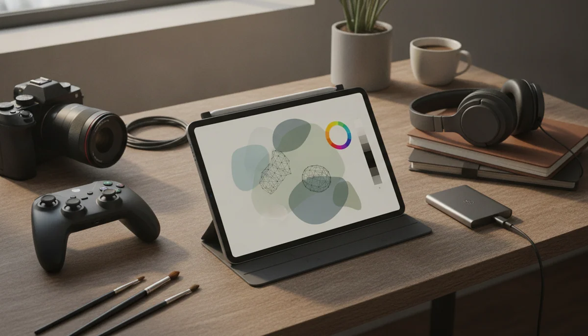 128GB is enough iPad storage for most people, but not every kind of work