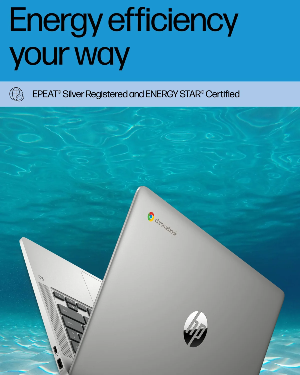 HP Chromebook 14 N4120, view 6