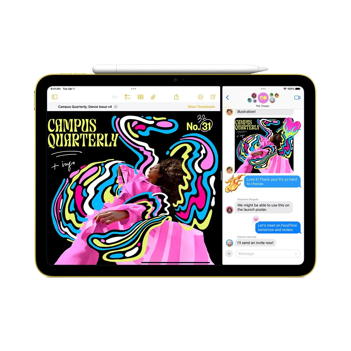 IPad 11-inch a16, view 3