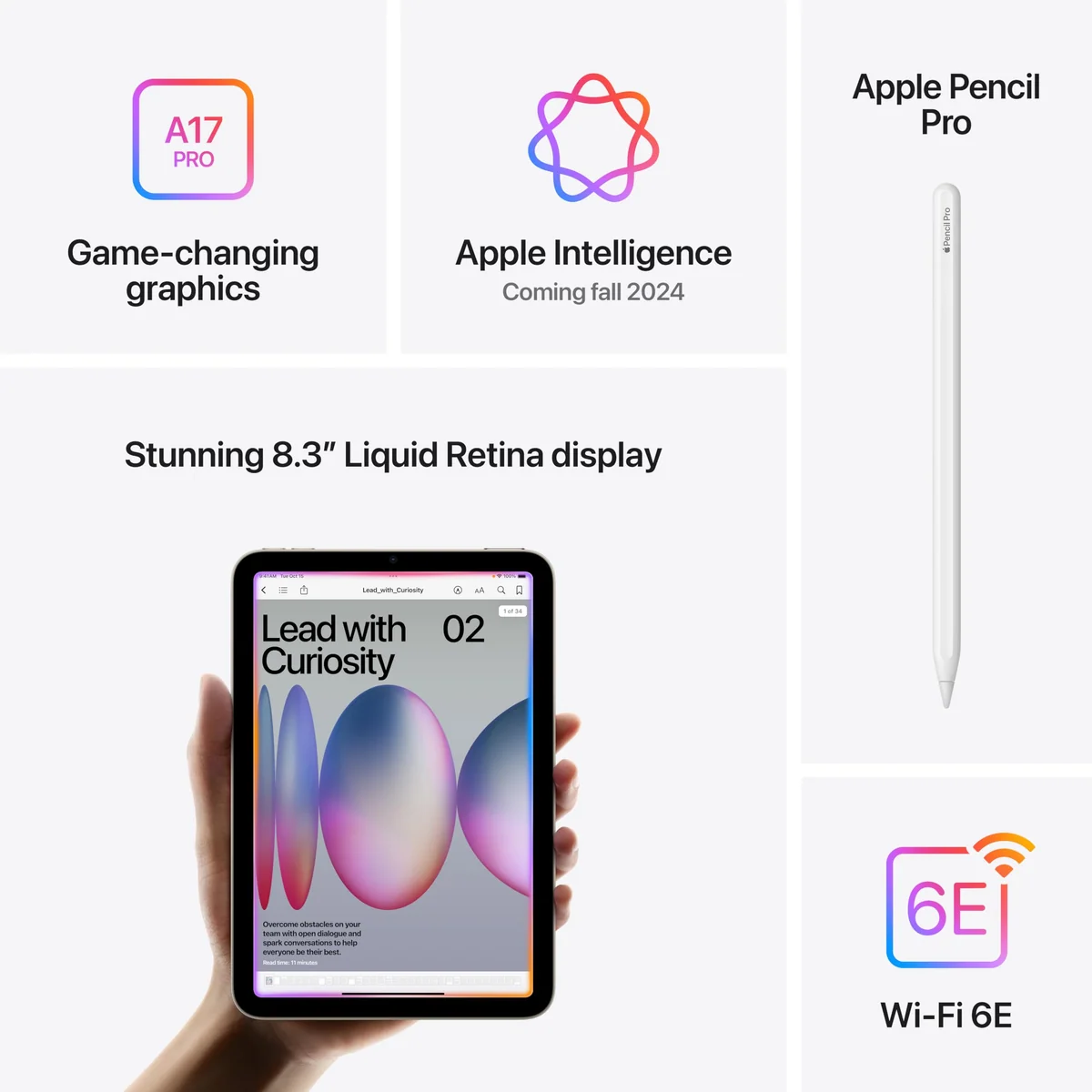 IPad mini A17 Pro, view 4