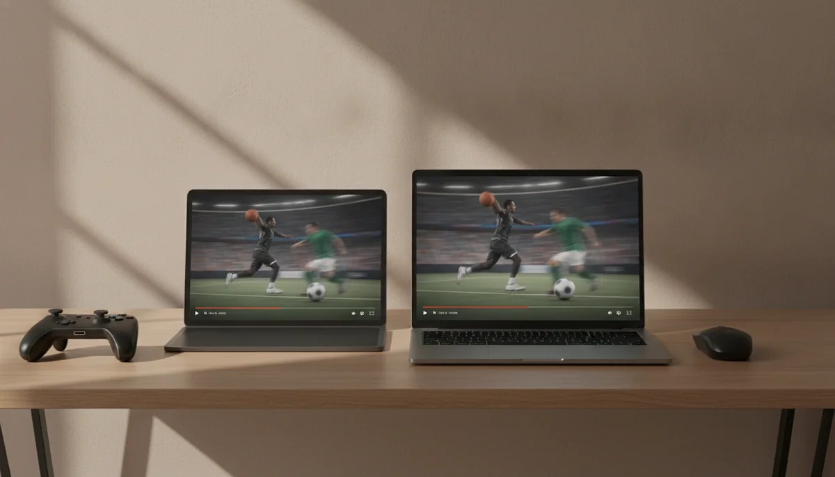 A 60Hz iPad or MacBook is good enough, until motion becomes part of the job