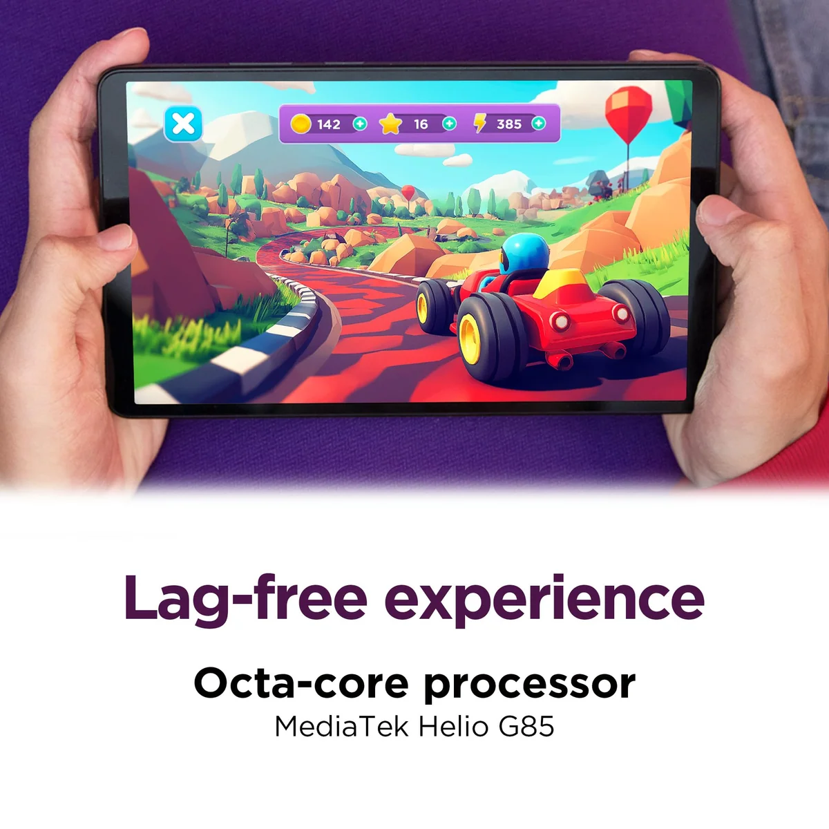 Lenovo Tab one, view 4