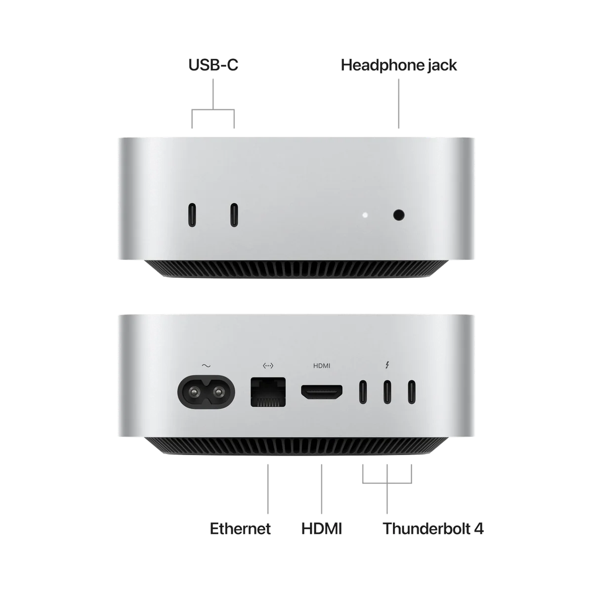 Mac mini M4 16GB 512GB, view 3