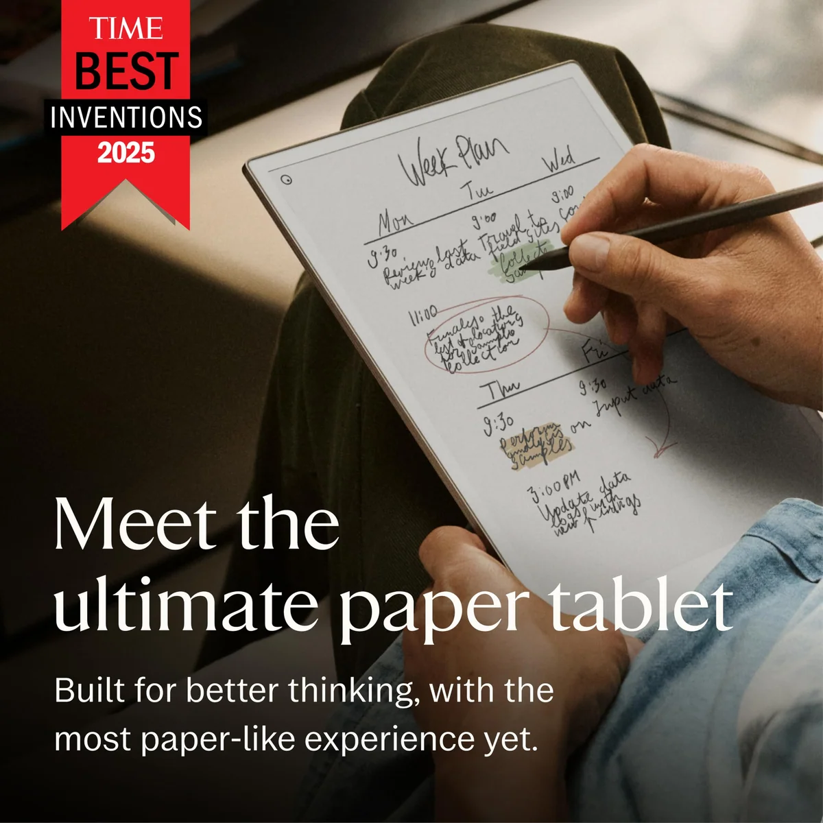 ReMarkable Paper Pro marker Plus, view 3
