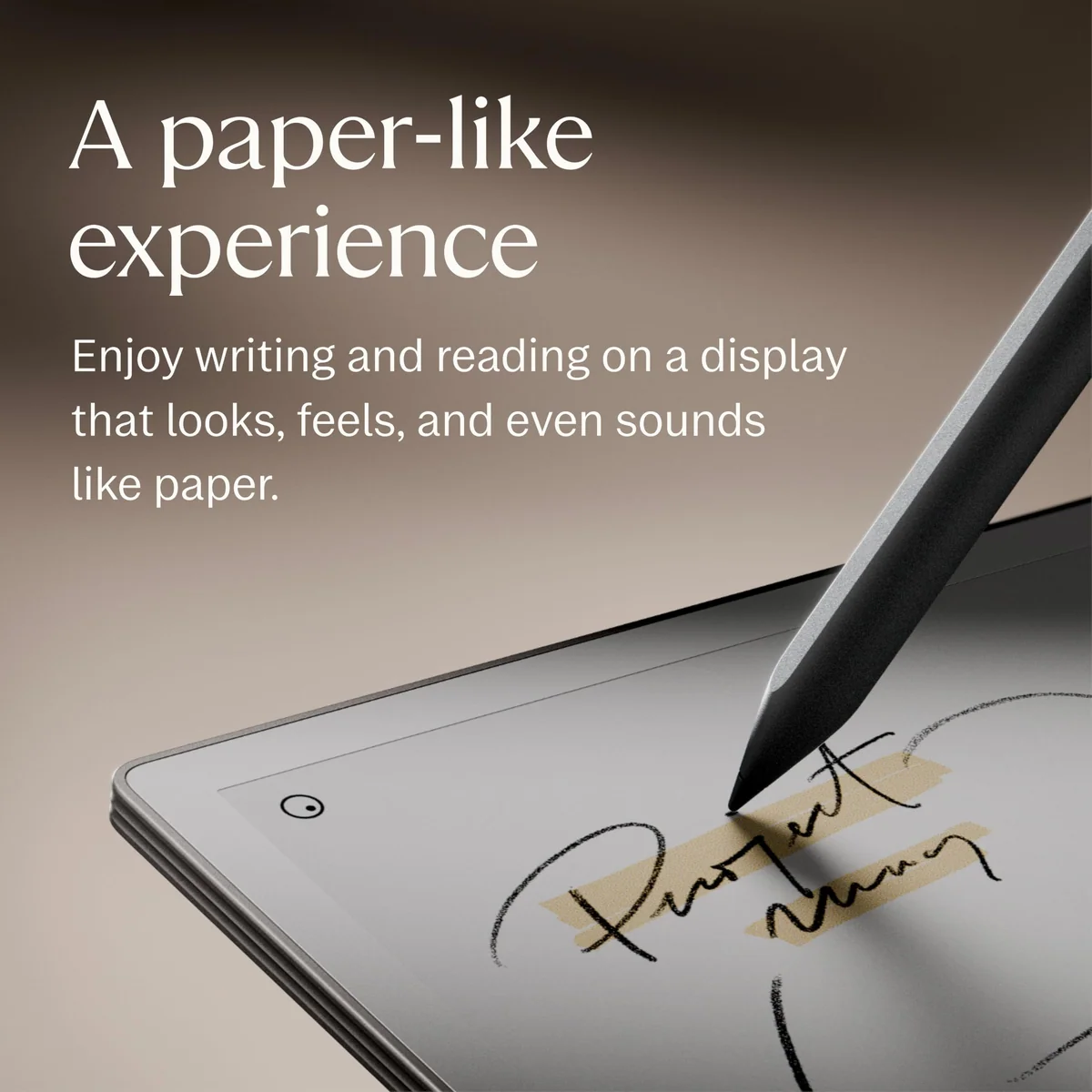 ReMarkable Paper Pro marker Plus, view 4