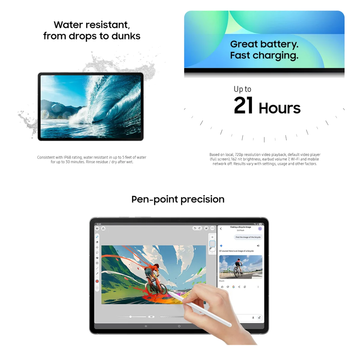 Samsung Galaxy Tab S10 FE Plus, view 4