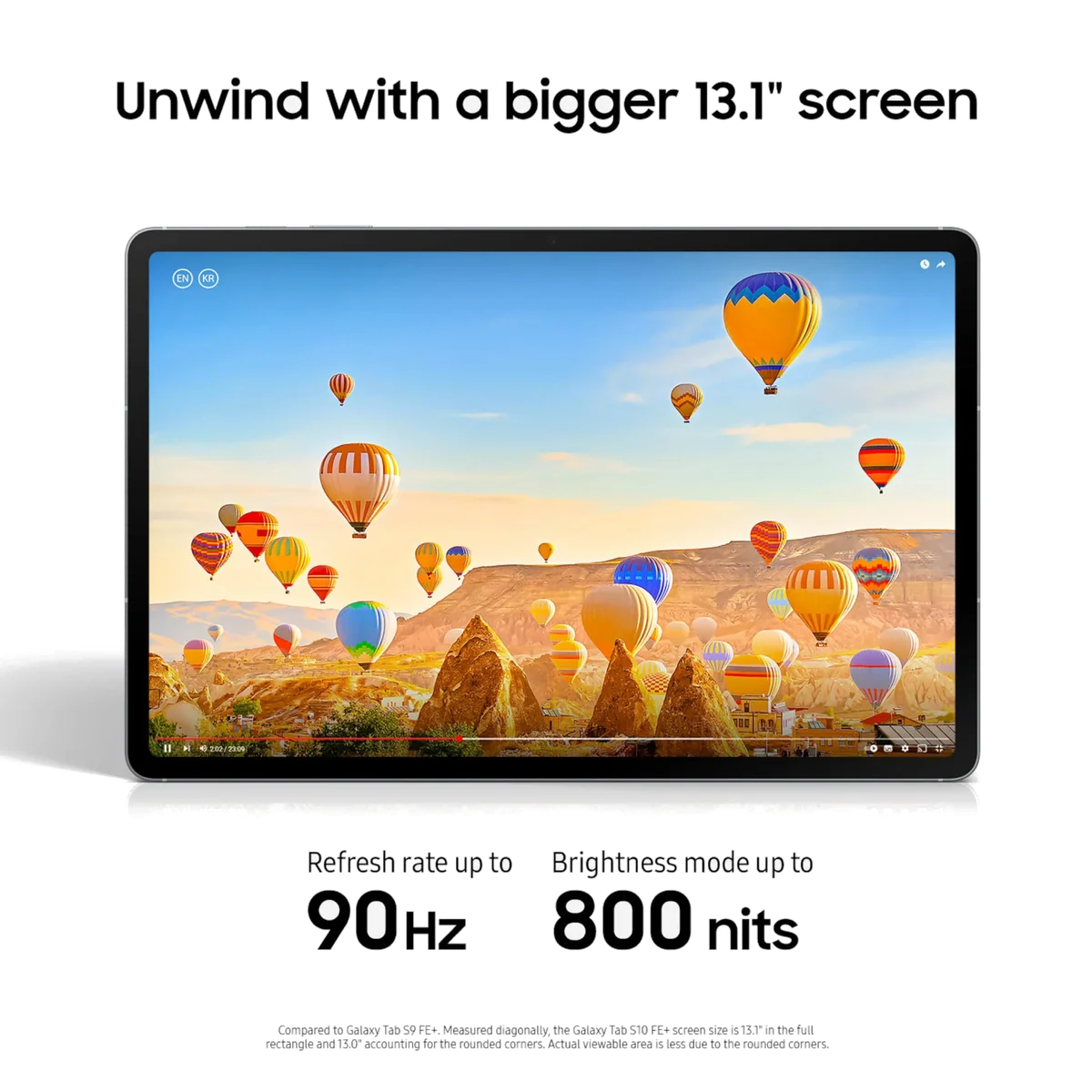Samsung Galaxy Tab S10 FE Plus